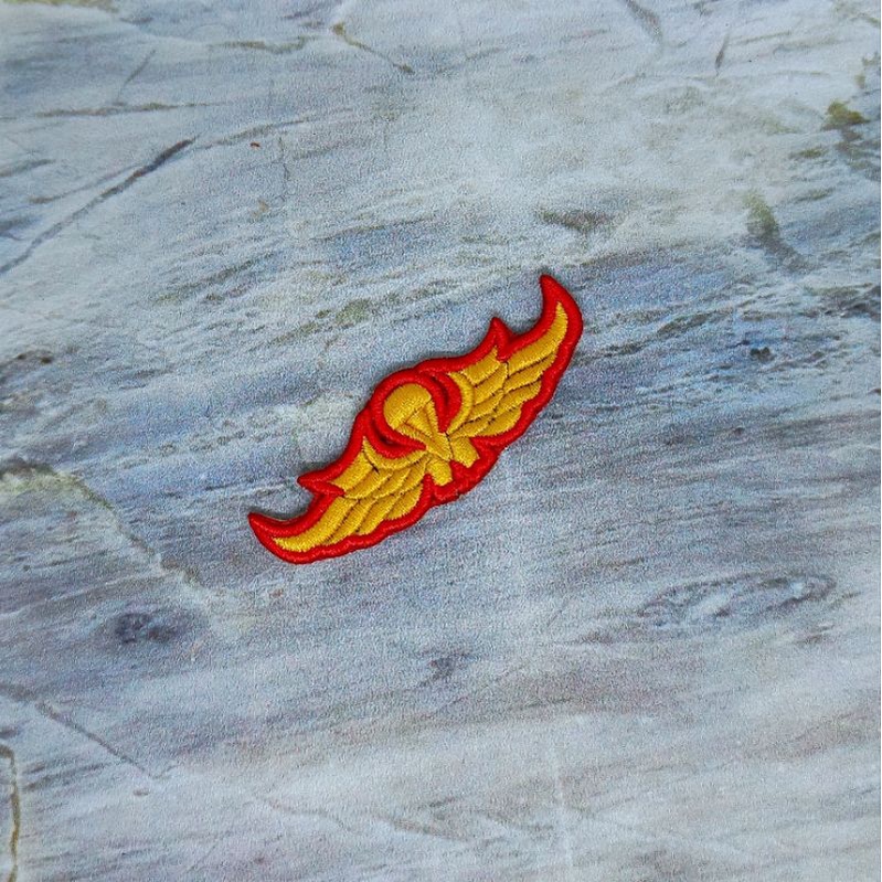 Pin / Wing / Brivet Atribut Polri PDL PENERJUN