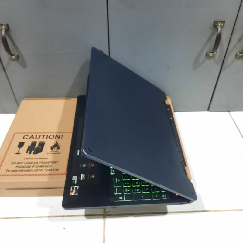 LAPTOP ASUS TUF GAMING 15 FA506|| RYZEN 7-4800H RAM 8GB/SSD 512GB GTX1650Ti 4GB+Amd Radeon