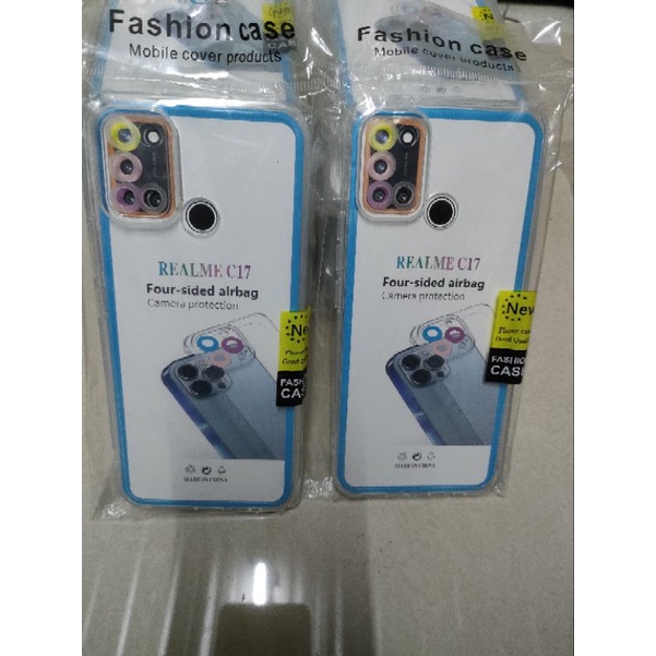 Softcase Realme C17 C7i Silikon Casing Case Bening Transparan Pelindung Pro Camera