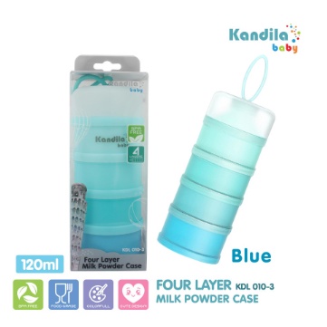 KANDILA KDL010-3 FOUR LAYER MILK POWDER CASE Tempat Bubuk Susu Bayi