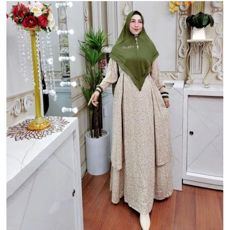 HOMEY SET ALEYA ORY brand by Poppi syari