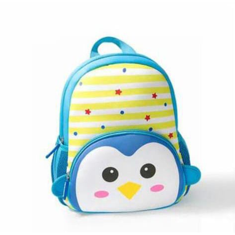 BPT Tas Ransel Anak Karakter HEWAN Bag Backpack Mini Motif Cartoon Cute Cod Import R115
