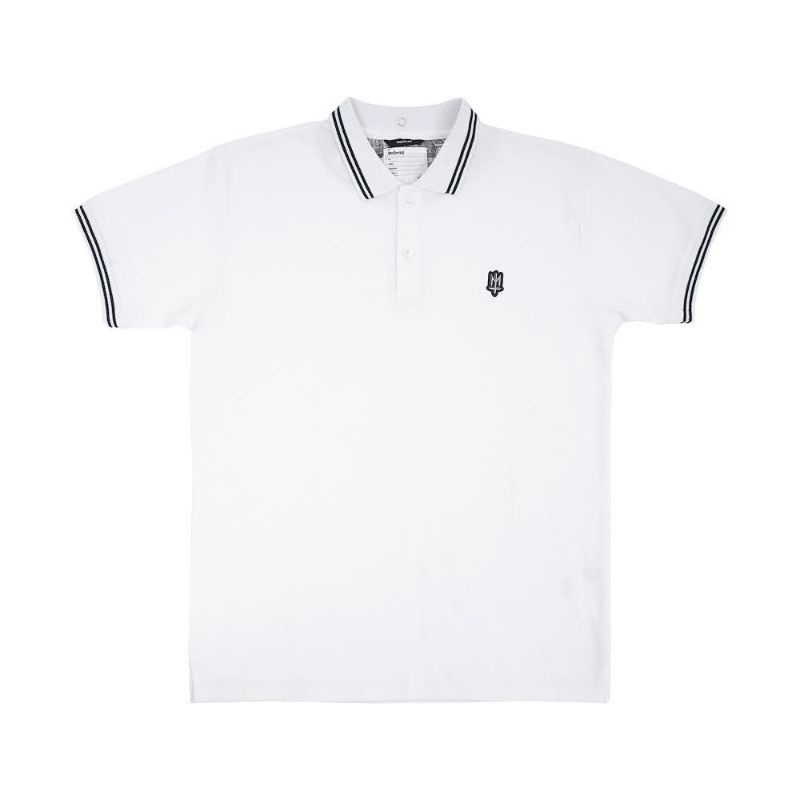 Maternal disaster Polo-Shirt White black