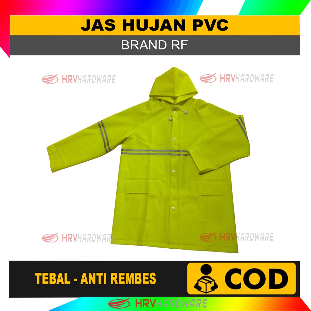 JAS HUJAN BAJU DAN CELANA PVC POLYESTER KUALITAS PREMIUM