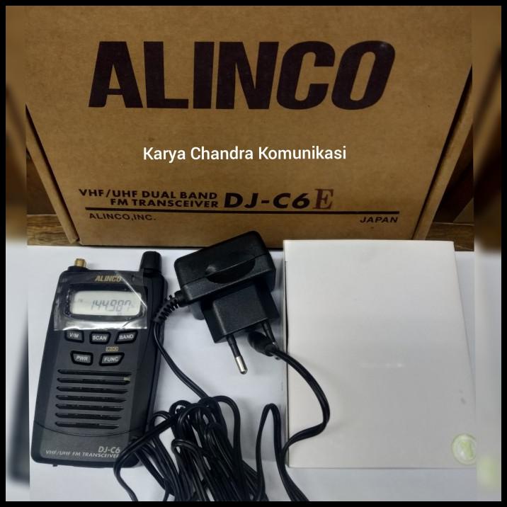 Promo Ht Handy Talky Alinco Dj-C6 Dual Band