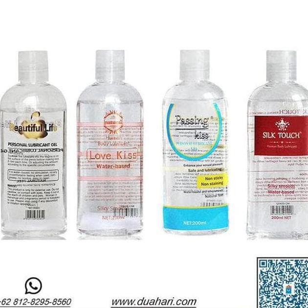 Lubricant Pelumas General Passing Kiss 200Ml