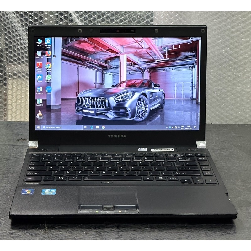 Laptop Toshiba Portege R830 Core i5-2410M SSD Layar 14inch Second