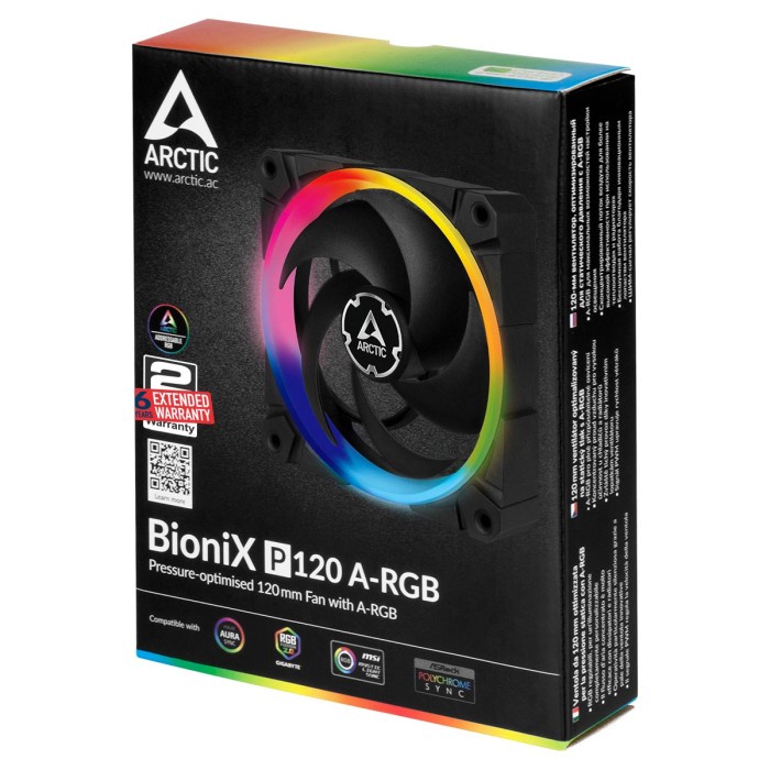 ARCTIC BioniX P120 A-RGB SINGLE PACK