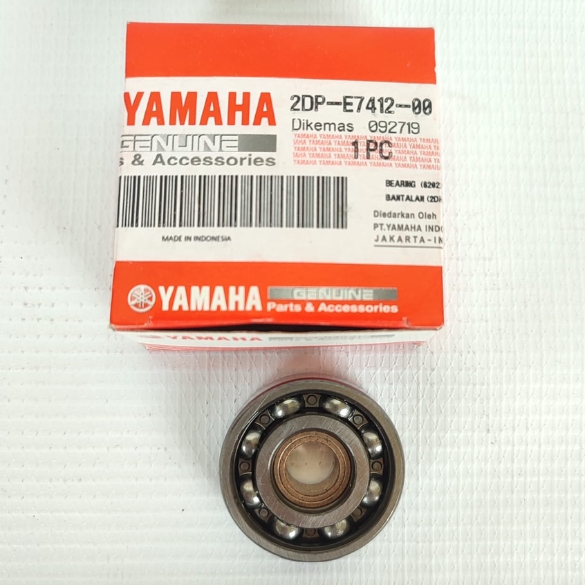 BEARING LAHER LAHER BAK CVT 6202 KUNINGAN YAMAHA NMAX AEROX MIO M3 2DP-E7412-00