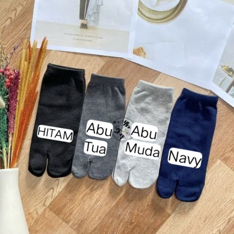 [✅COD]  Kaki Jempol Unisex / Kaos Kaki Semata Kaki / Kaos Kaki Muslimah