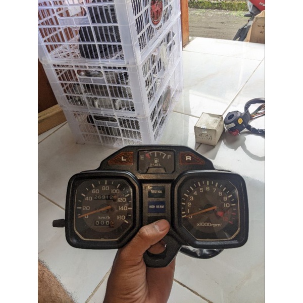 spidometer honda gl 100
