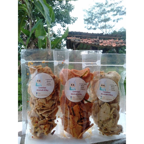 

Basreng Daun Jeruk Pouch 75gr
