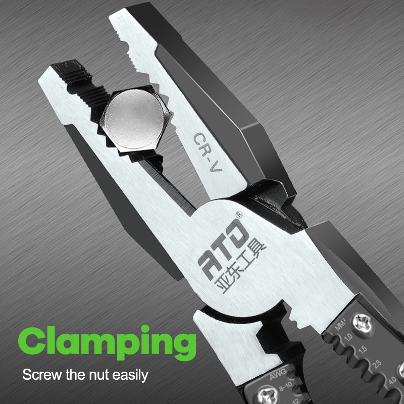 5in1 Tang Industri 8.5 Inch Multifungsi / Tang Potong /Wire Cutters Tang/ Tang Lancip Tang Pemotong Kawat Original