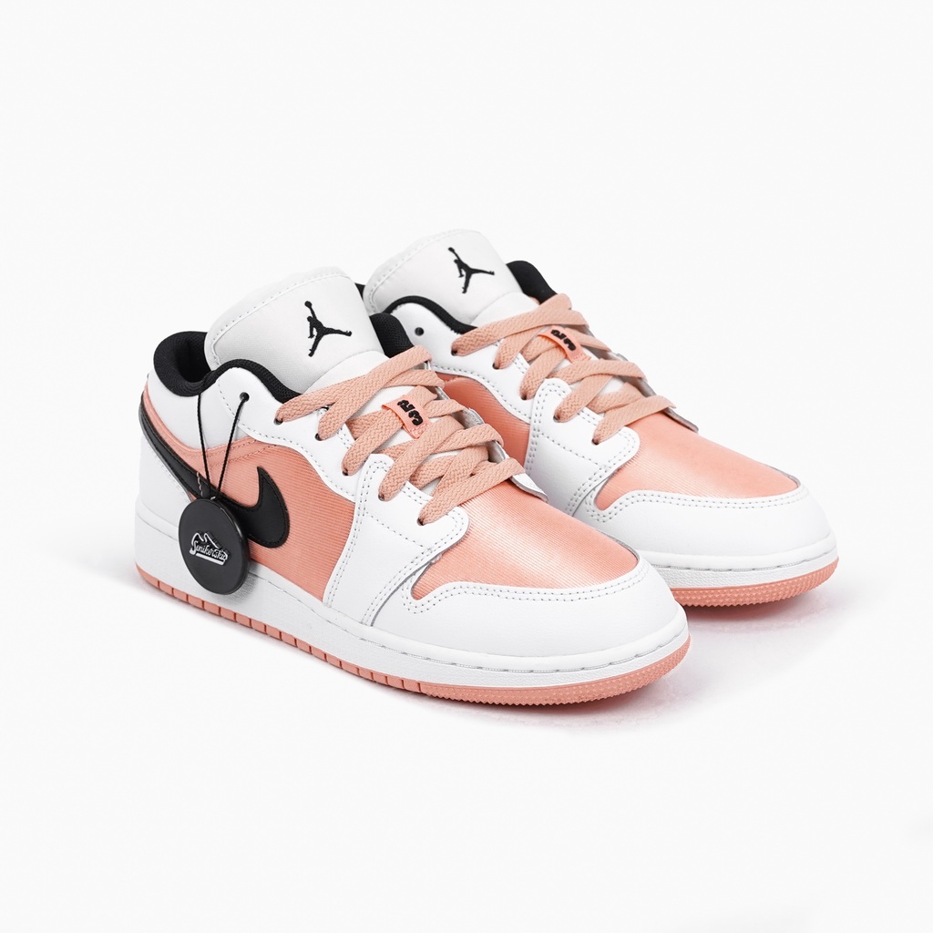 Air Jordan 1 Low White Madder Root GS