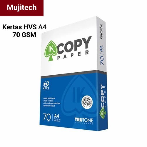 

KERTAS HVS A4 70 GSM IK COPY PAPER MIRAGE