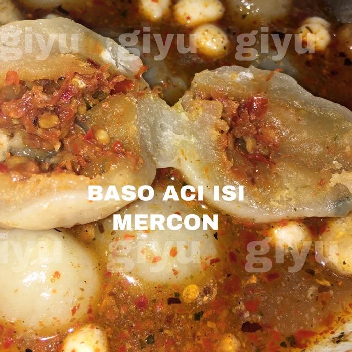 

⇃ Baso Aci Pedas Mercon (Min order 3 bisa campur)