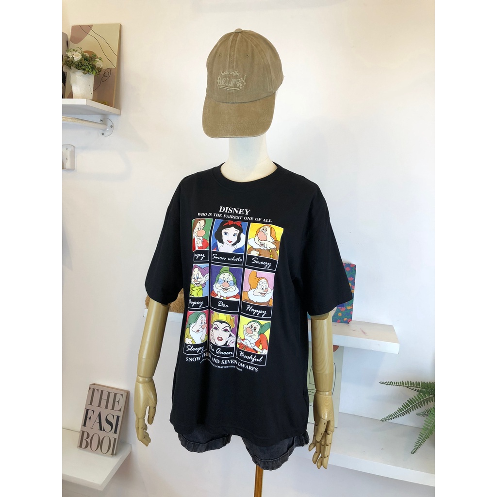 Disney Oversize T-Shirt Import BKK