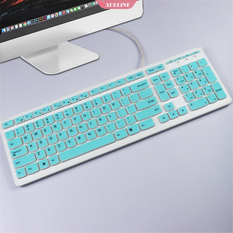 Cocok Untuk film Pelindung keyboard Komputer desktop Lenovo C200/C225/C20r1C320 Anti Air [ZXL]