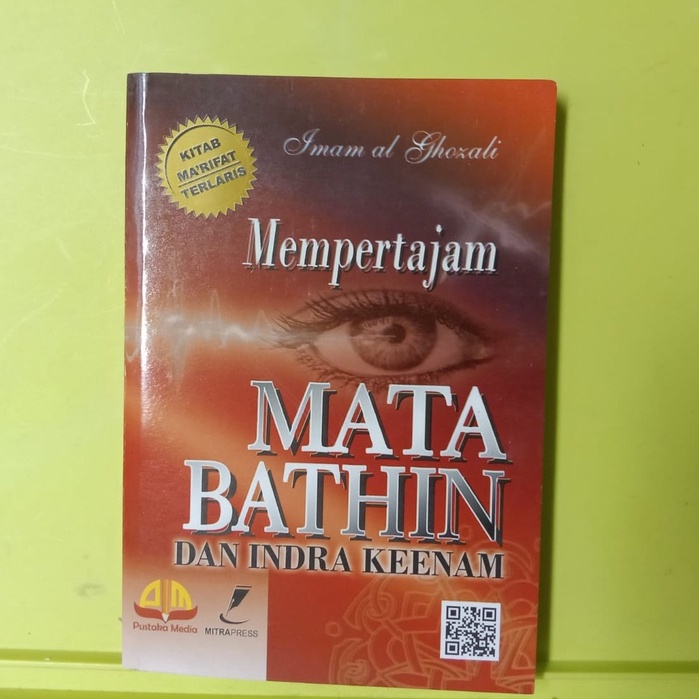 Mata Batin dan Indra Keenam | Buku Islami