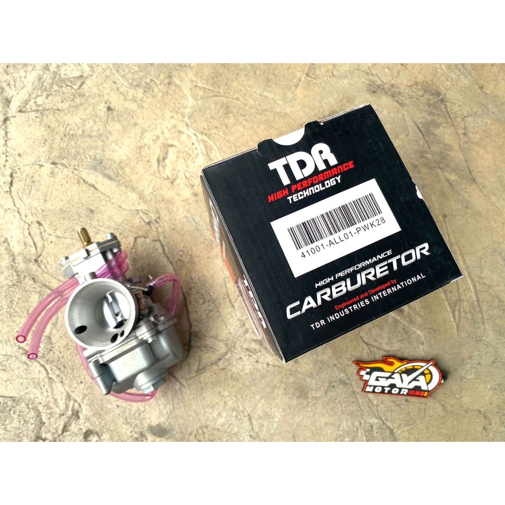 Karburator Karbu TDR PE 28 Carbu Carburator PE28 Ori TDR Racing Needle Thailand Original Universal s