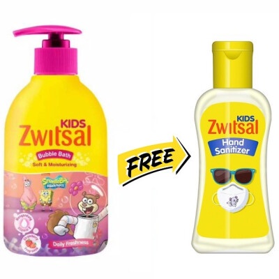 *FRAULEINCO* Zwitsal Kids SpongeBob Bubble Bath