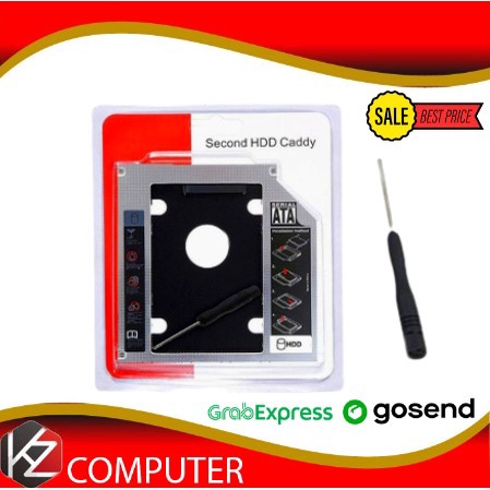 Harddisk caddy 12.7mm SSD sata for laptop / notebook 12.7 mm HDD Caddy