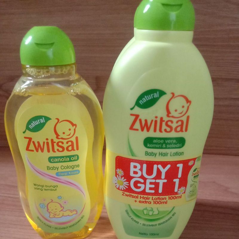 ZWITSAL BABY HAIR LOTION BUY 1 GET 1 FREE BABY COLOGNE 100ML FLORAL KISSES