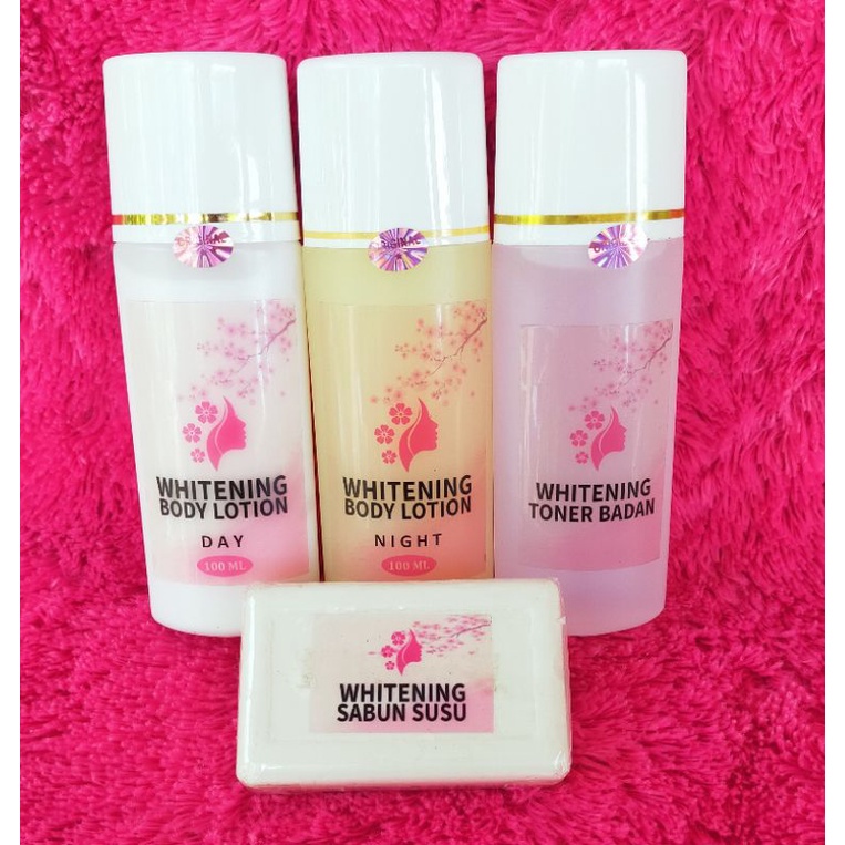WHITENING BODY LOTION DOSTING 100%
