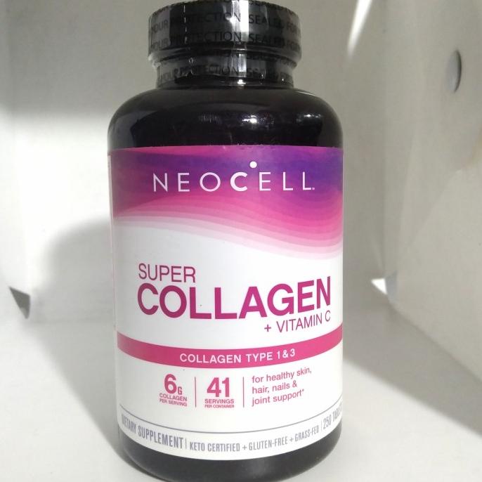 Neocell Super Collagen C - 250 tablet