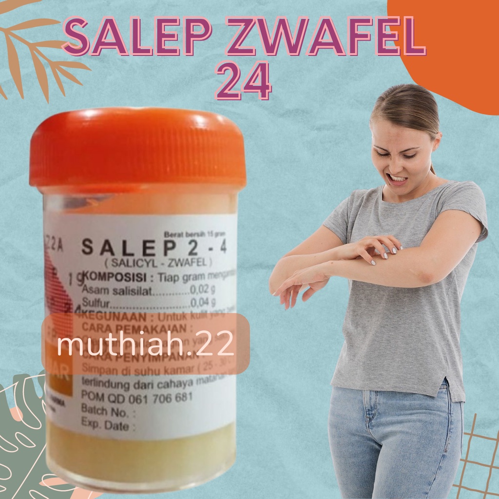 SALEP 24 SULFUR BELERANG SALEP ZWAFEL 24 ORIGINAL SALEP GATAL Obat Salep Gatal Paling Ampuh Gatel Ku