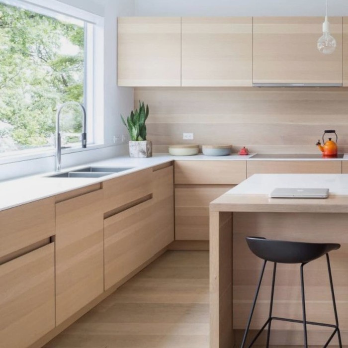 kitchen set minimalis rak dapur