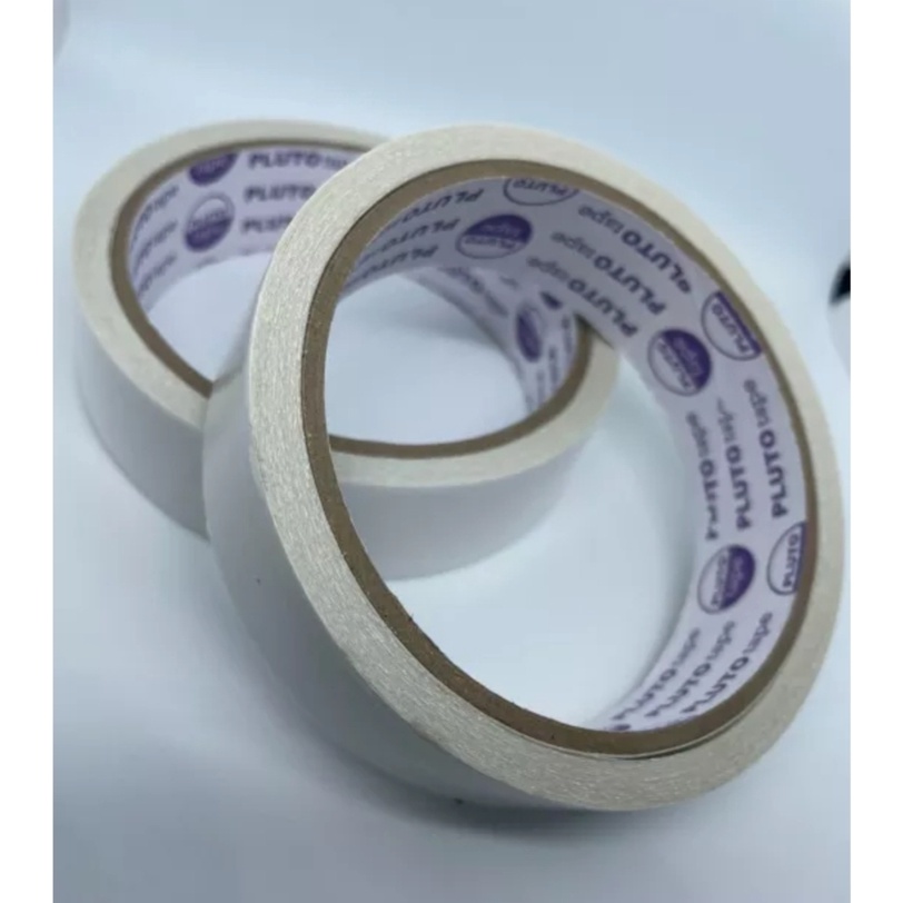 

Double tape kertas 1 inch 24 mm