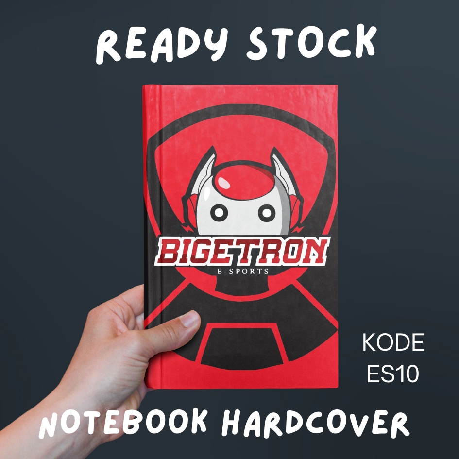 

BUKU NOTEBOOK E-SPORT TEAM/ BUKU SEKOLAH/ BUKU CATATAN/ BUKU E-SPORT TEAM KODE ES10