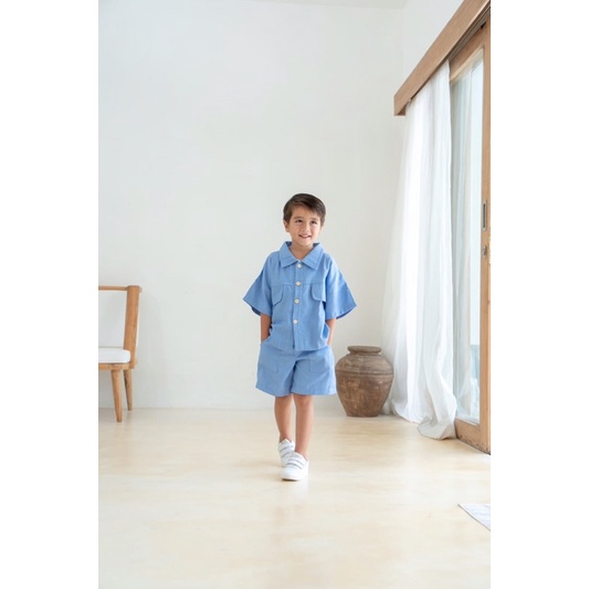 RACHIDKIDS / SETELAN JEANS ANAK / DEAN SET