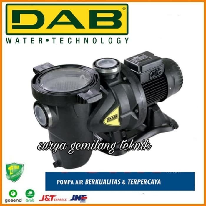 Pompa Kolam Renang Dab Italy Euroswim 150 1.5Hp Pompa Kolam Dab Italy