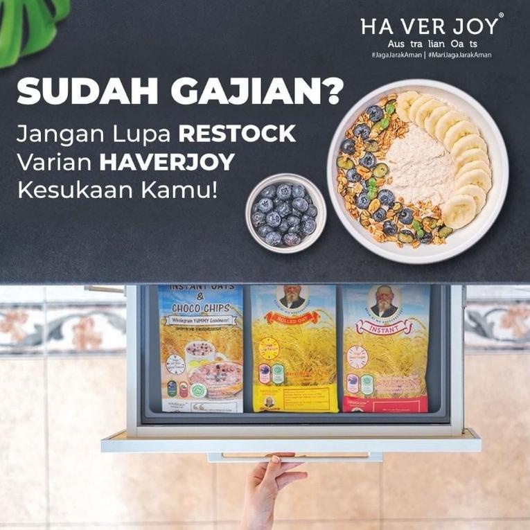 

ewv73 Haverjoy 1 kg 1Kg Australian Oatmeal Oats Sarapan Instant Oat / Rolled Oat / Quick Cooking Oat / Havermix Barley / Havermix Chocochip .,,.,.,