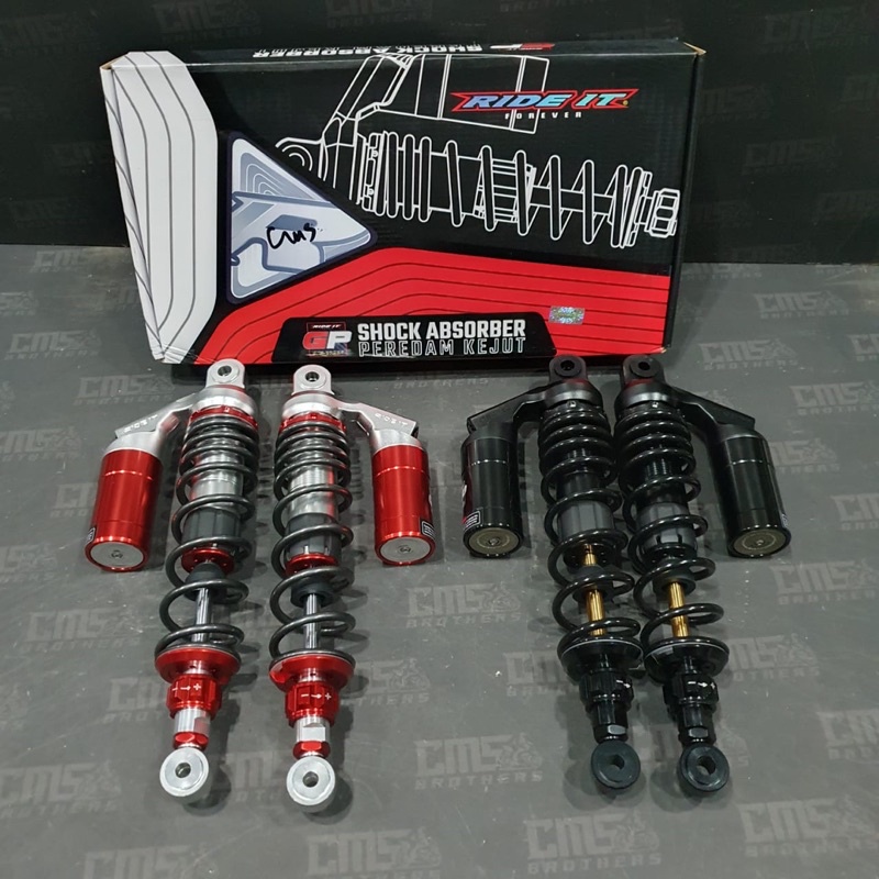 Shockbreaker Sok Tabung Ride It GP 299 Single Click 340mm Supra X Rx King