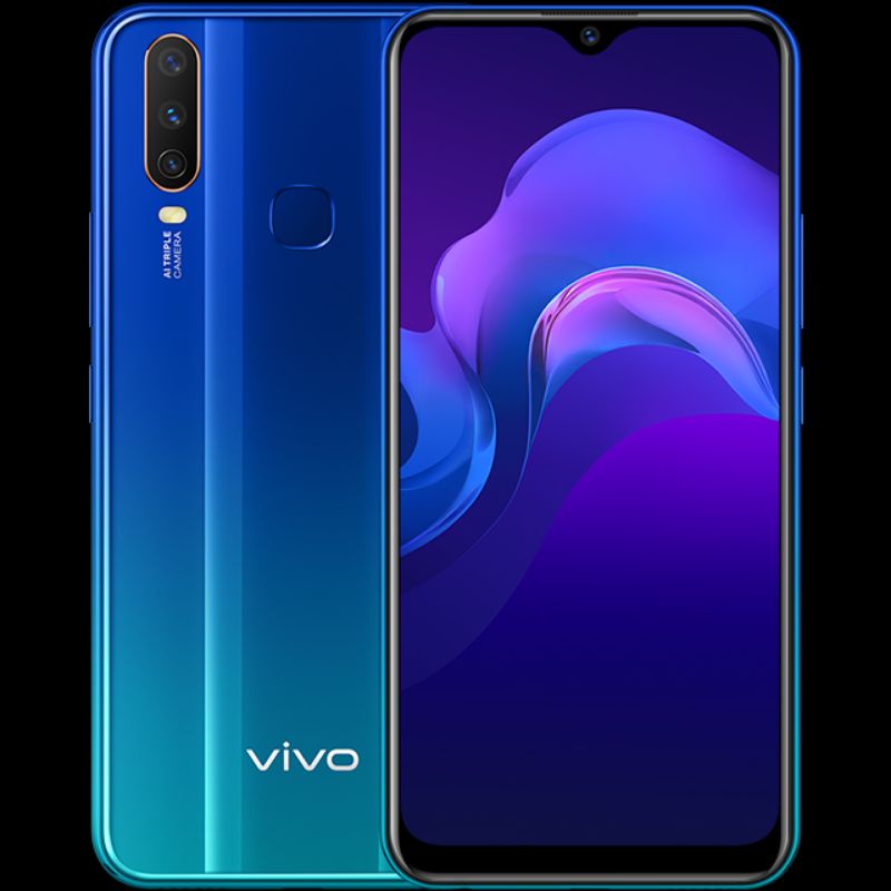 Vivo y12 second