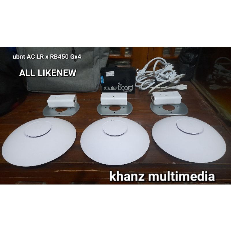 Jual Ubiquity Unifi UAP-AC-LR Unifi Acces Point AC Dualband | Shopee ...