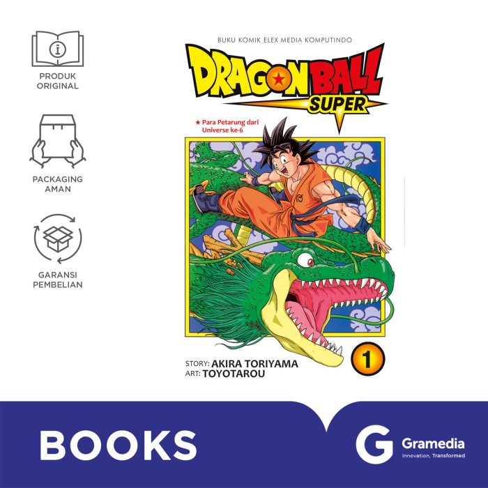 Komik Dragon Ball Super Vol. 1