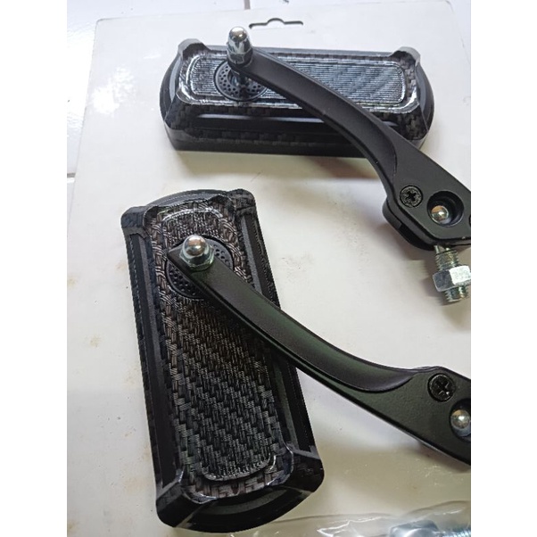 spion koso kotak hitam carbon Honda,Yamaha,Suzuki original GMA