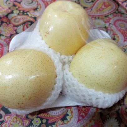 

buah pir/pir yali 1pak isi 3-4trgantung stok