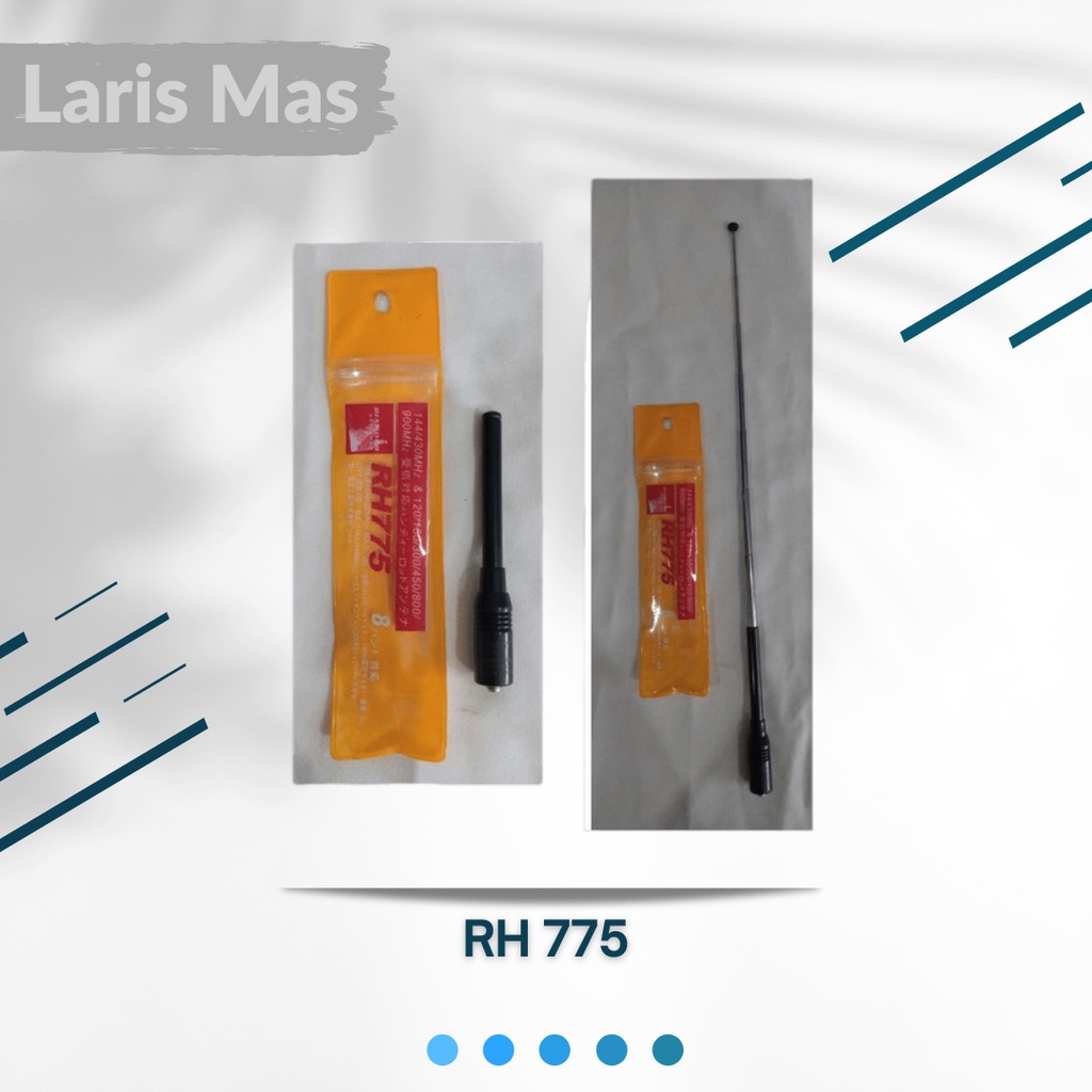 Antena Handy Talky Boafeng Super Stick Q9 black / Antenna HT Baofeng Stik Superstik