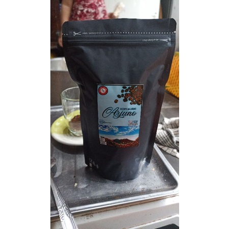 

Kopi bubuk roastbean robusta arjuno