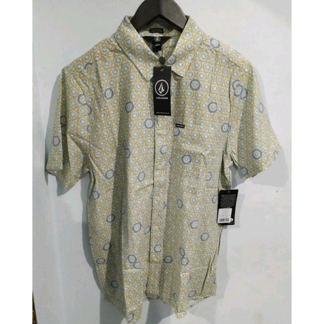 Volcom kemeja pria original
