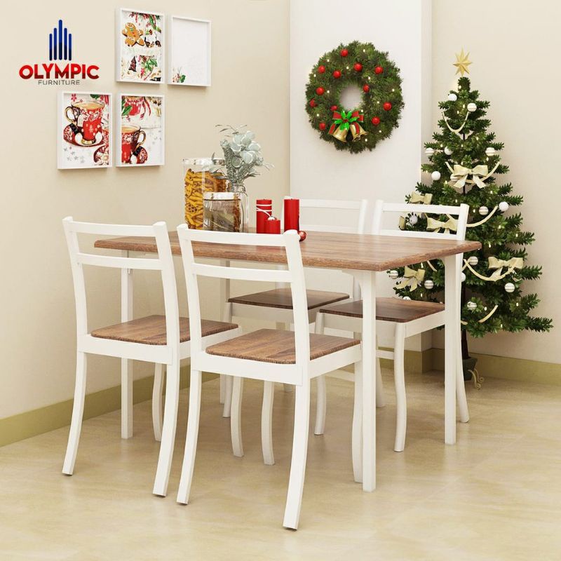 meja makan 4 kursi dtm Simpson