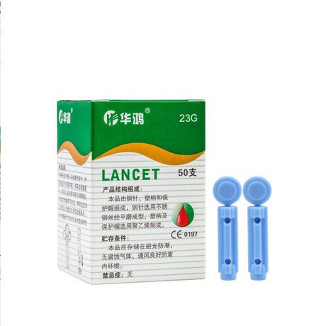 Jarum Bekam / Jarum Lancet / Jarum Sekali pakai /Jarum mengambil semple darah isi 50