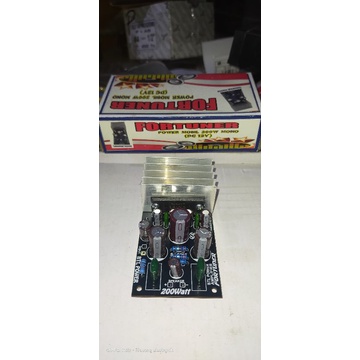 KIT POWER DC 12 V 200 WATT FORTUNERDC btl