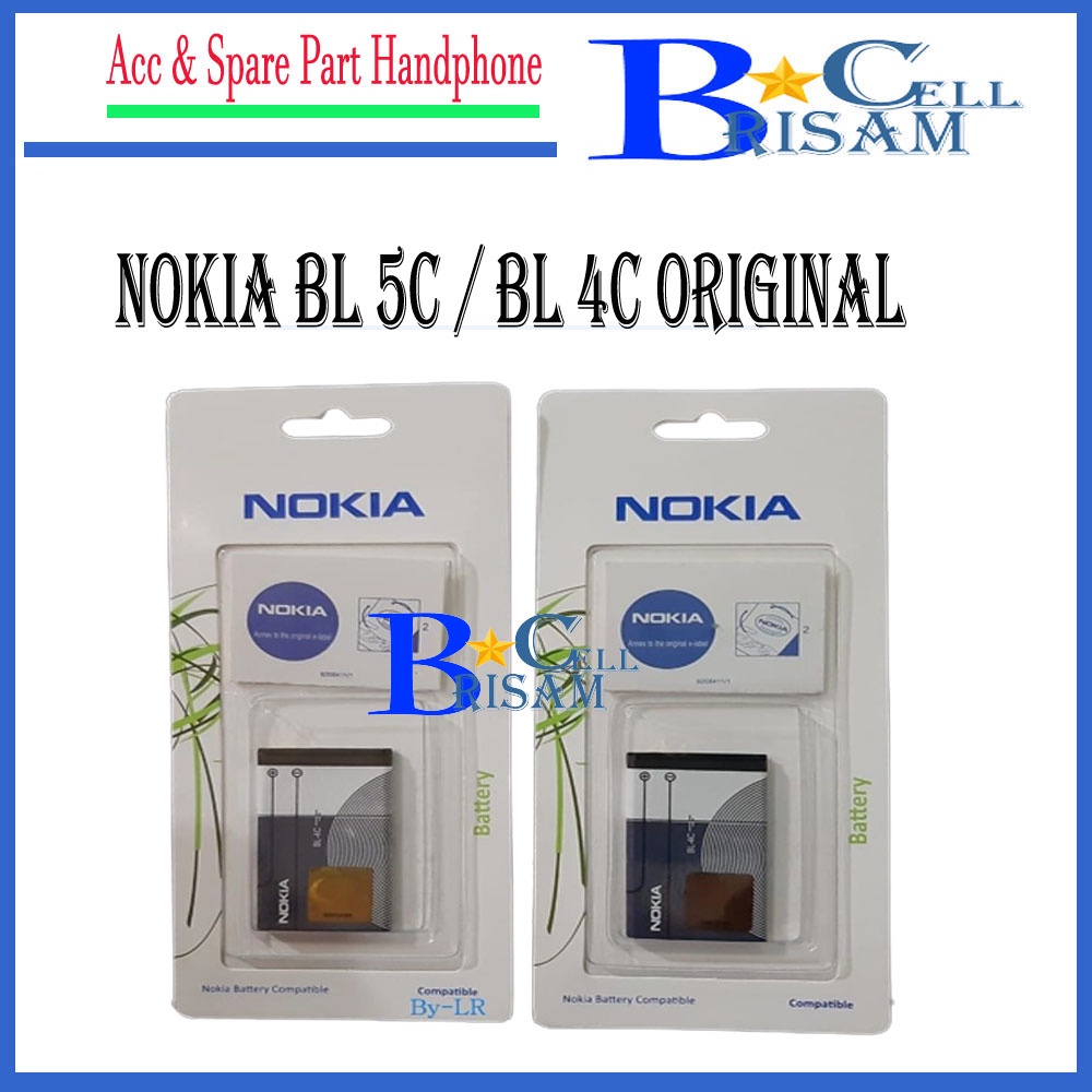 BISA COD Baterai Nokia 6300 BL 4CBL 5C Original ( Batre, Batrai, Battery, BL 4C, BL4 C, ORI, OEM, HP