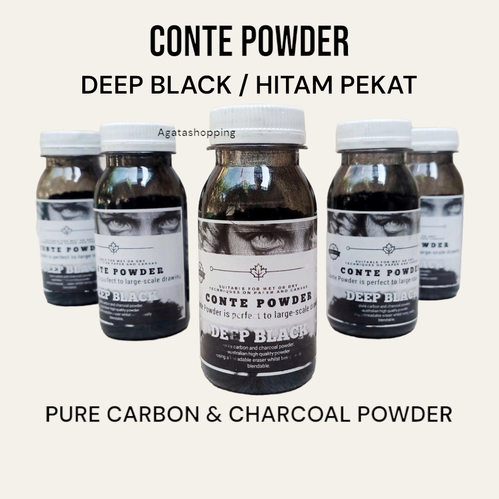 

CONTE POWDER ORIGINAL / BUBUK SKETSA / SERBUK SKETSA